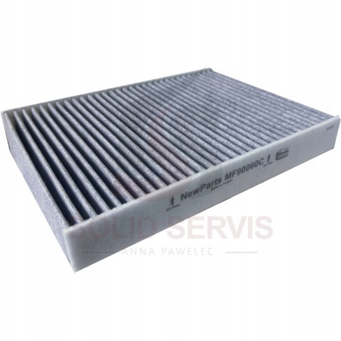 Filtr kabinowy MF90060C z węglem aktywnym Seat Skoda Volkswagen zam K1333A