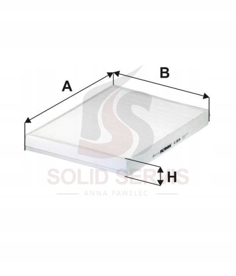 Filtr kabinowy MF90062 zamiennik Filtron K1378 Audi Porsche Volkswagen