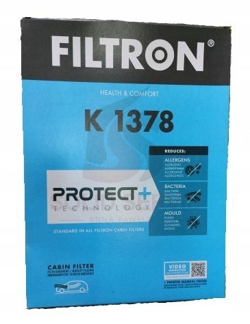 Filtr kabinowy MF90062 zamiennik Filtron K1378 Audi Porsche Volkswagen