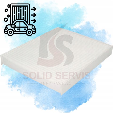 Filtr kabinowy MF90064 Hyundai Kia zamiennik Filtron K1332