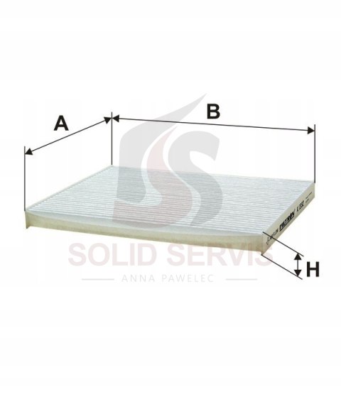 Filtr kabinowy MF90064 Hyundai Kia zamiennik Filtron K1332