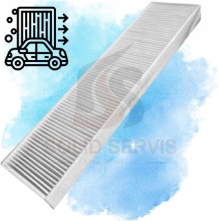 Filtr kabinowy MF90073 zamiennik Filtron K1148 Ford Mondeo MK III (00-07)