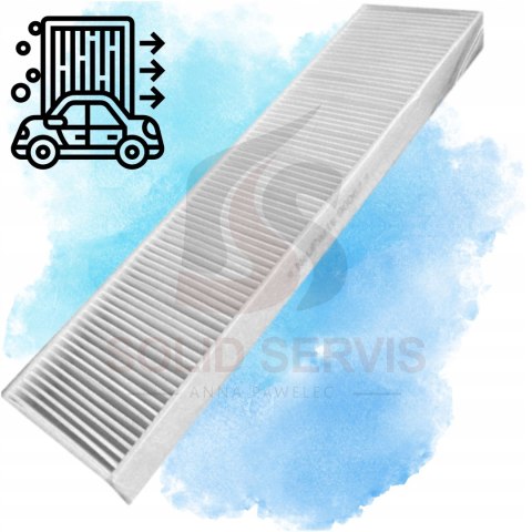 Filtr kabinowy MF90073 zamiennik Filtron K1148 Ford Mondeo MK III (00-07)