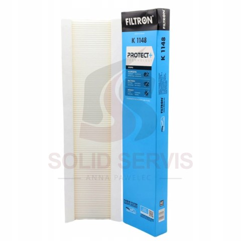 Filtr kabinowy MF90073 zamiennik Filtron K1148 Ford Mondeo MK III (00-07)