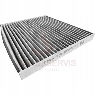 Filtr kabinowy MF90081C z węglem Avensis Corolla zamiennik K1123A