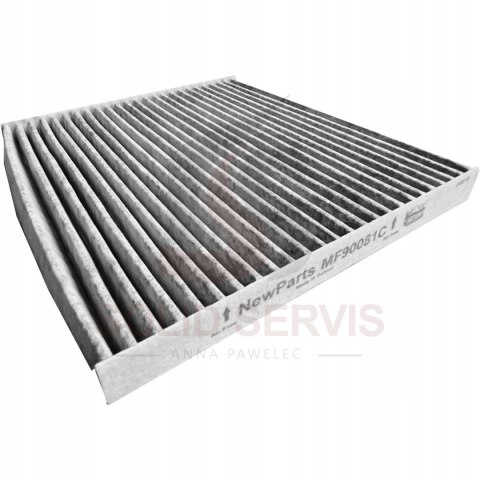 Filtr kabinowy MF90081C z węglem Avensis Corolla zamiennik K1123A