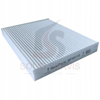 Filtr kabinowy MF90110 Kia Soul II zamiennik Filtron K1405