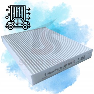 Filtr kabinowy MF90110 Kia Soul II zamiennik Filtron K1405