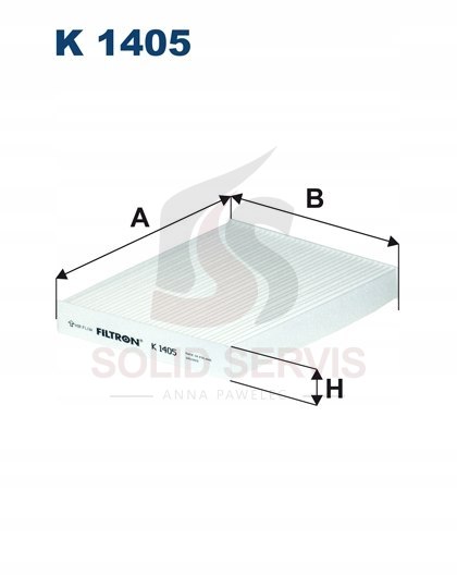 Filtr kabinowy MF90110 Kia Soul II zamiennik Filtron K1405