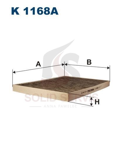 Filtr kabinowy MF90125 zam WIX 24864 Chrysler Pacifica Grand Voyager Carava