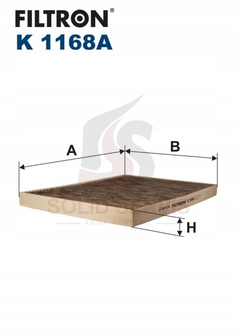 Filtr kabinowy MF90125 zam WIX 24864 Chrysler Pacifica Grand Voyager Carava