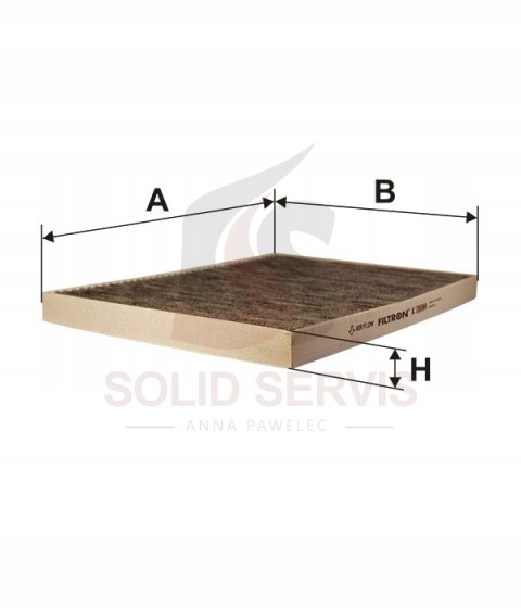 Filtr kabinowy MF90125 zam WIX 24864 Chrysler Pacifica Grand Voyager Carava