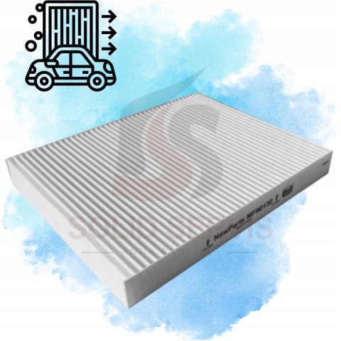 Filtr kabinowy MF90130 Hyundai ix55 zamiennik Filtron K1295