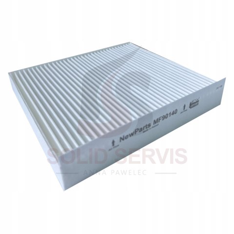 Filtr kabinowy MF90140 Alfa Romeo 159, Brera, Spider zamiennik K1189