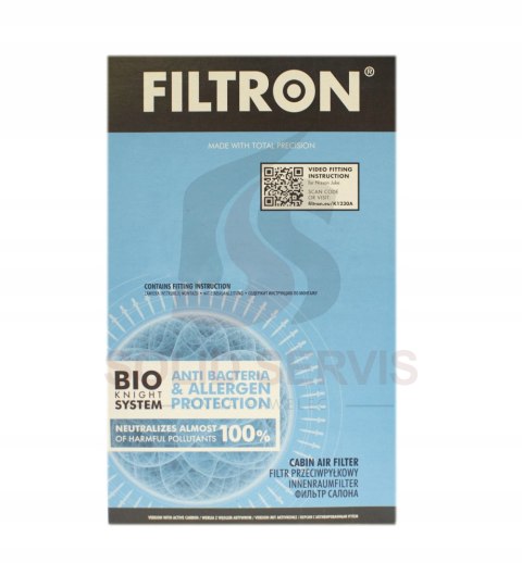 Filtr kabinowy MF90160 Kia Soul I zamiennik Filtron K1263