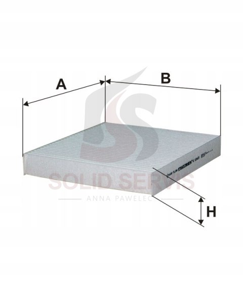 Filtr kabinowy MF90160 Kia Soul I zamiennik Filtron K1263