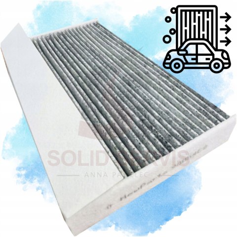 Filtr kabinowy z węglem MF90054C zam. FILTRON K1300A Megane CC, Megane III