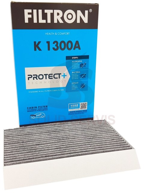 Filtr kabinowy z węglem MF90054C zam. FILTRON K1300A Megane CC, Megane III