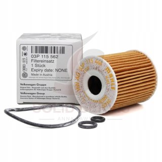 Filtr oleju Volkswagen 03P115562 Seat, Skoda, VW 1.2TDI 2009->