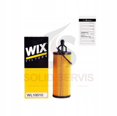 Filtr oleju WIX WL10010 Chrysler Dodge Jeep RAM silnik 3.6 V6 Pentastar