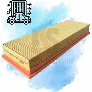 Filtr powietrza MF51041 Mini 2005-2016 automat zamiennik Hengst E1172L