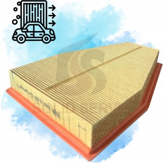 Filtr powietrza MF51046 Porsche 911 (991) zamiennik Hengst E1722L