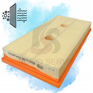 Filtr powietrza MF51058 Audi Skoda Volkswagen 1.6FSI Filtron AP149/7