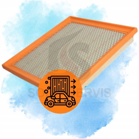 Filtr powietrza MF51060 Chrysler Dodge zamiennik Fram CA9054