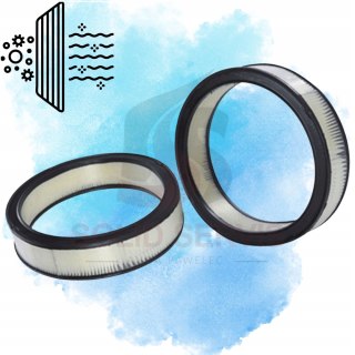 Filtr powietrza WIX 42095 Buick Chevrolet GMC Oldsmobile Pontiac (68-85)