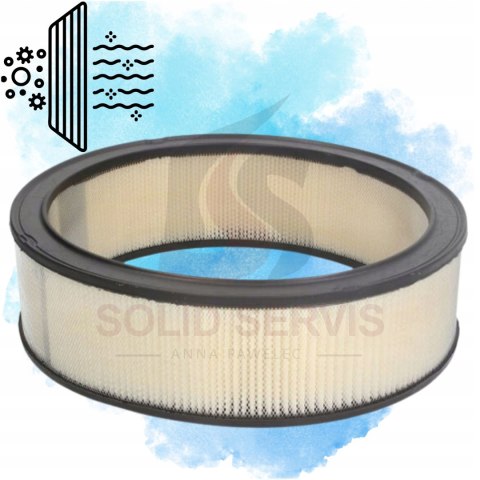 Filtr powietrza WIX 42096 Buick Cadillac Chevrolet 1978-1985 SAMOCHODOWY