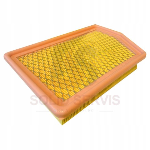 Filtr powietrza WIX WA10096 Jeep Cherokee KL zamiennik FRAM CA11877