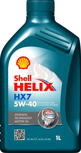 HELIX HX7 5W40 1L - Olej silnikowy SHELL