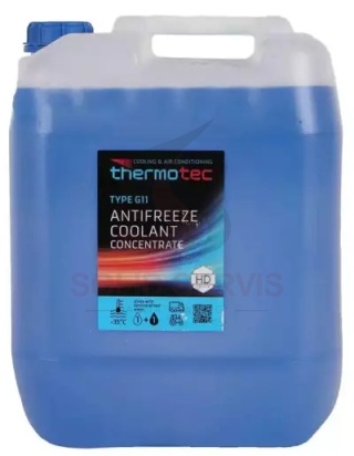 KTT G11 20L CONC Koncentrat do chłodnic (typu G11/G48)