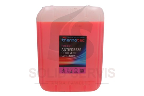 KTT G12+ 20L CONC Koncentrat do chłodnic (typu G12+/G30)