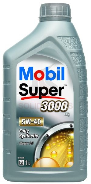 M-SUP 3000 X1 5W40 1L Olej silnikowy MOBIL