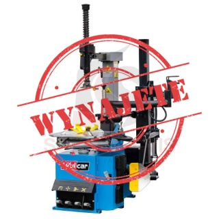 Montażownica WULCAR BL505 Z przystawka do opon RUNFLAT