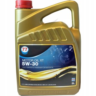 Olej silnikowy 5W30 XT 77Lubricants 5L 504.00 507.00 229.51 LL-04 C3