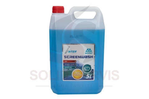 PLYN SPRYSK ZIMA 5L Zimowy płyn do spryskiwaczy