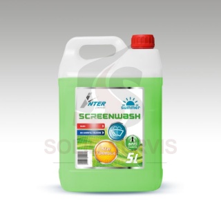 PLYN SPRYSK ZIMA 5L Letni płyn do spryskiwaczy