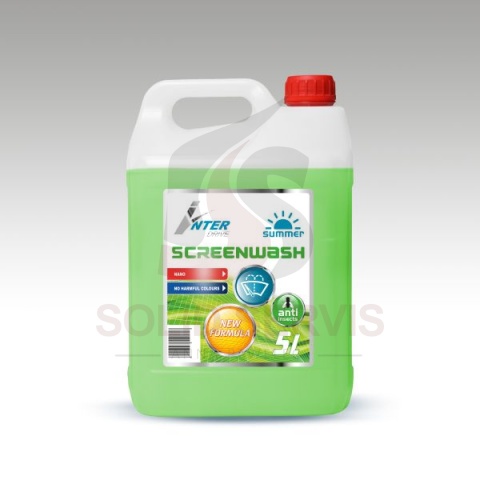 PLYN SPRYSK ZIMA 5L Letni płyn do spryskiwaczy
