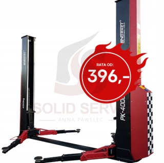 Podnośnik dwukolumnowy 4,0T PK-4000LED