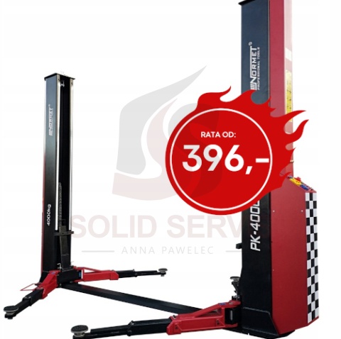 Podnośnik dwukolumnowy 4,0T PK-4000LED