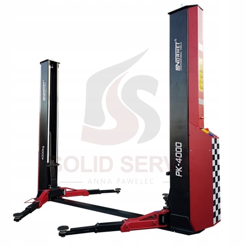 Podnośnik dwukolumnowy 4,0T PK-4000LED