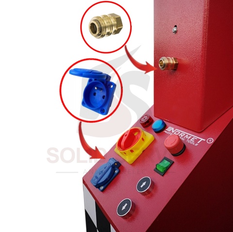 Podnośnik dwukolumnowy 4,0T PK-4000LED