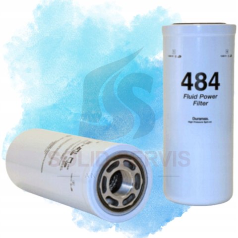 Filtr hydrauliczny 51484 zamiennik P165338 SH56619 SH66338 HF6569 HF6557