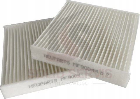 Filtr kabinowy MF90044 zamiennik FILTRON K1179-2x