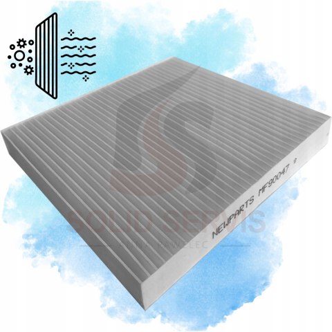 Filtr kabinowy MF90047 Citroen, Fiat, Isuzu, Mitsubishi zam Filtron K1241