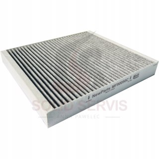 Filtr kabinowy MF90050C z węglem Buick Cadillac Chevrolet Opel zam. K1343A