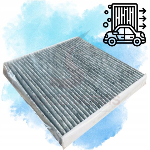 Filtr kabinowy MF90050C z węglem Buick Cadillac Chevrolet Opel zam. K1343A