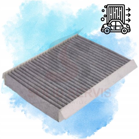 Filtr kabinowy MF90051C z węglem 500L 500X Compass Renegade Filtron K1335A